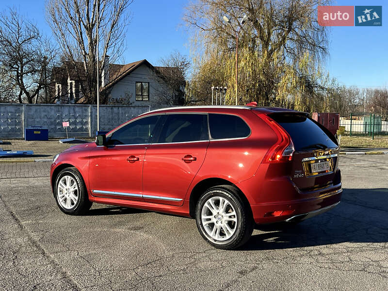 Внедорожник / Кроссовер Volvo XC60 2016 в Василькове