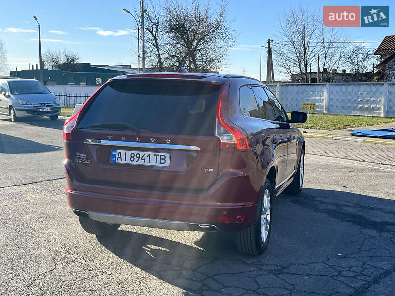 Внедорожник / Кроссовер Volvo XC60 2016 в Василькове