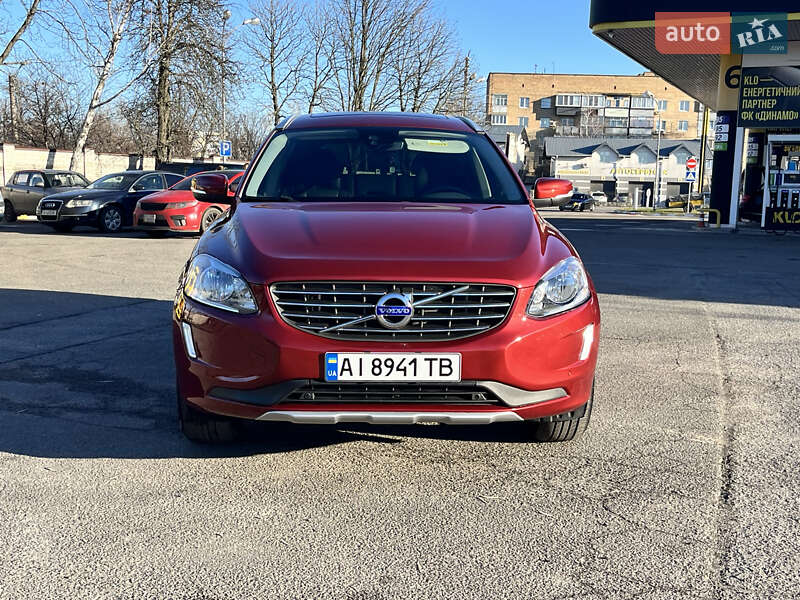 Внедорожник / Кроссовер Volvo XC60 2016 в Василькове