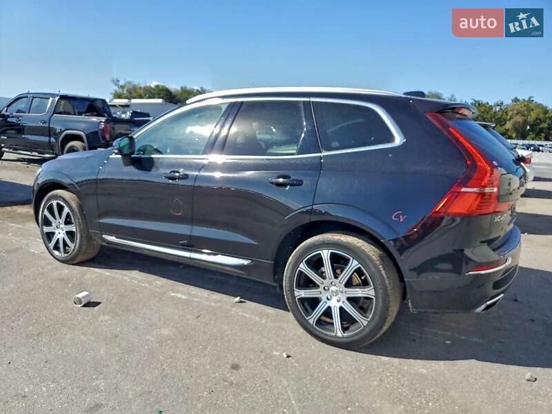 Внедорожник / Кроссовер Volvo XC60 2021 в Киеве