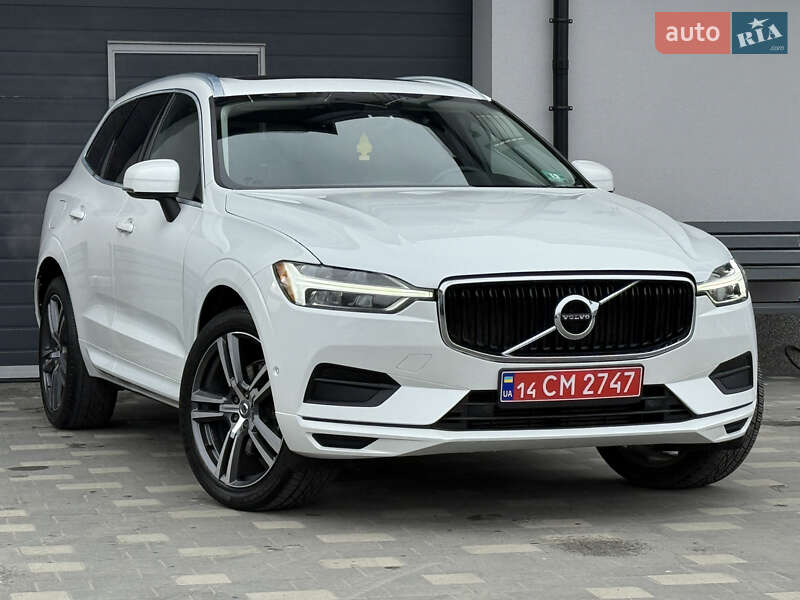 Внедорожник / Кроссовер Volvo XC60 2019 в Дрогобыче