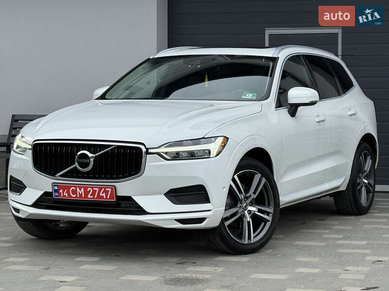 Внедорожник / Кроссовер Volvo XC60 2019 в Дрогобыче
