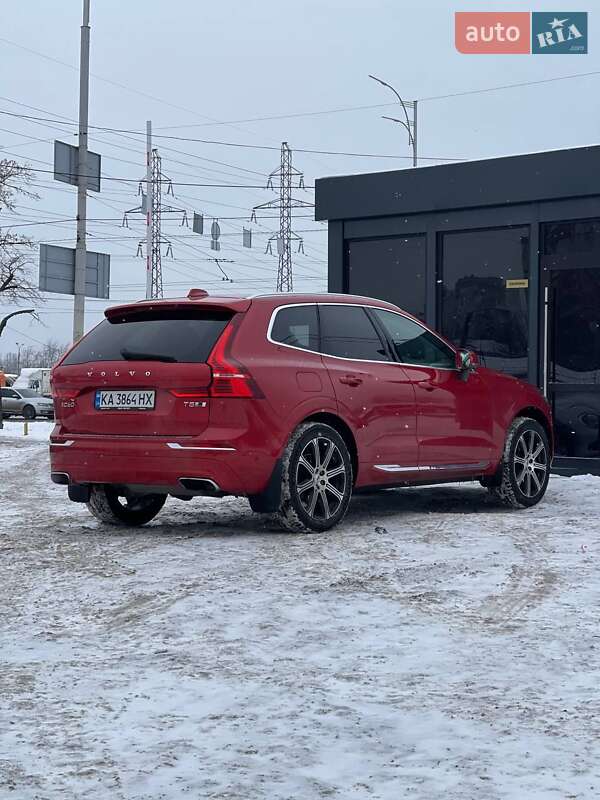 Внедорожник / Кроссовер Volvo XC60 2018 в Киеве фото 6 Внедорожник / Кроссовер Volvo XC60 2018 в Киеве