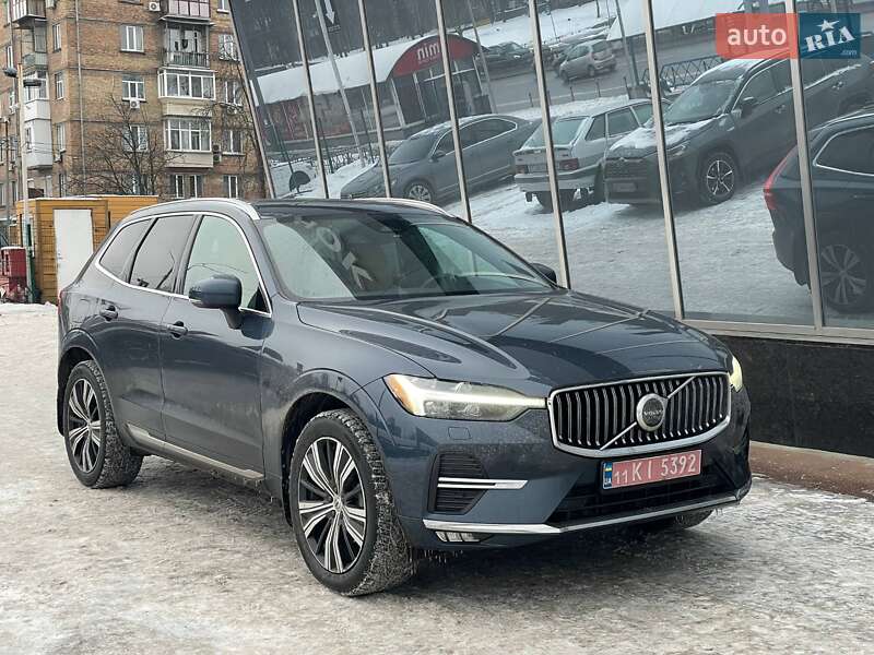 Volvo XC60 2021