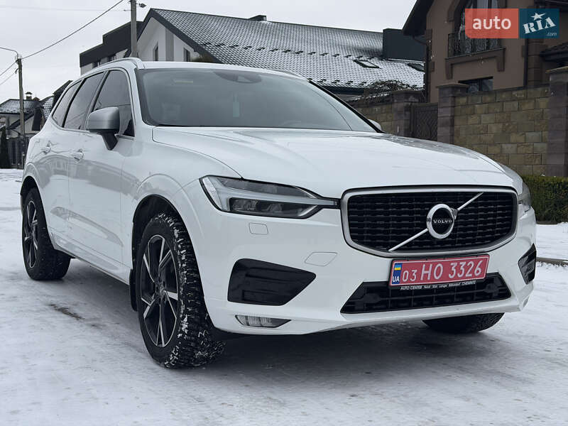 Внедорожник / Кроссовер Volvo XC60 2017 в Ровно