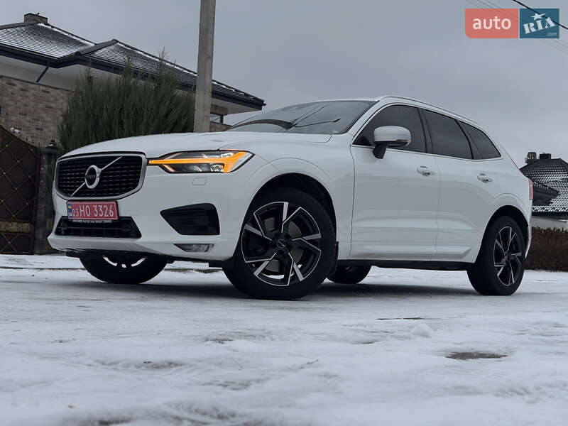 Внедорожник / Кроссовер Volvo XC60 2017 в Ровно