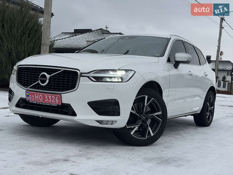 Внедорожник / Кроссовер Volvo XC60 2017 в Ровно