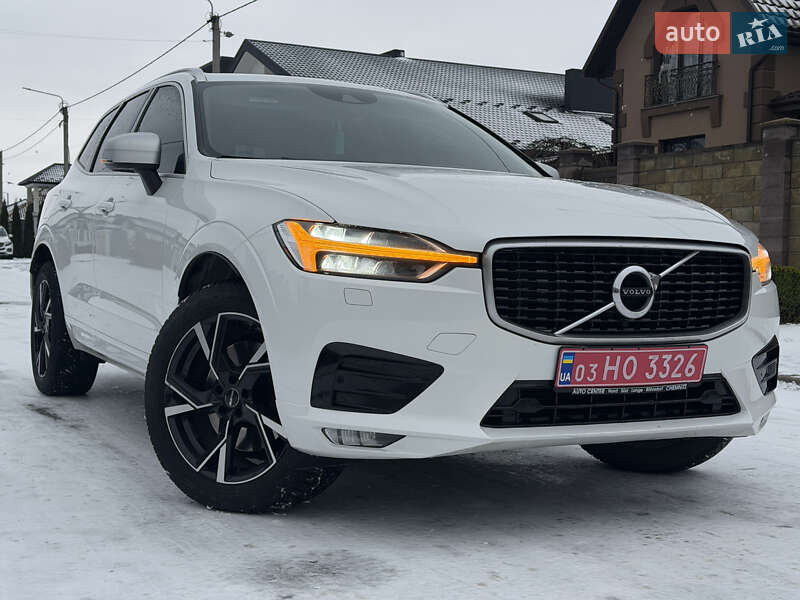 Внедорожник / Кроссовер Volvo XC60 2017 в Ровно