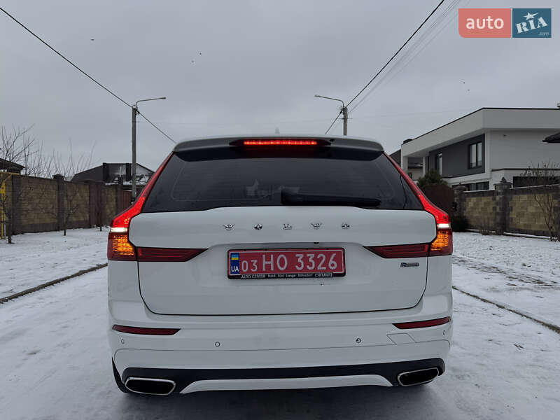 Внедорожник / Кроссовер Volvo XC60 2017 в Ровно