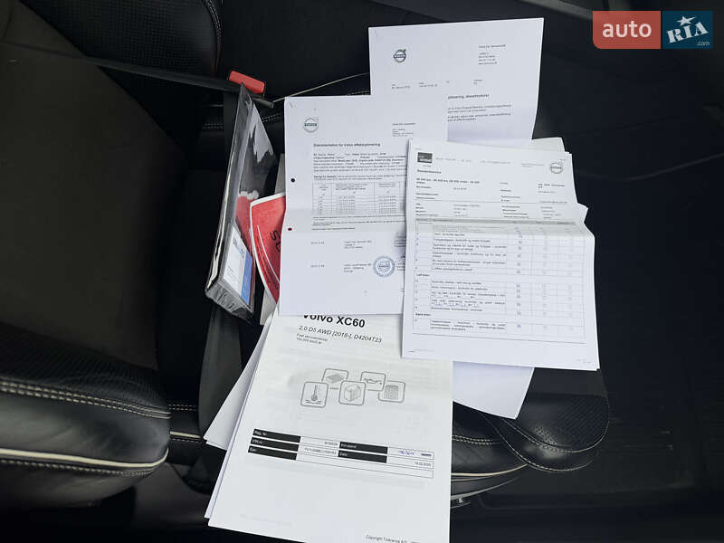 Внедорожник / Кроссовер Volvo XC60 2017 в Ровно
