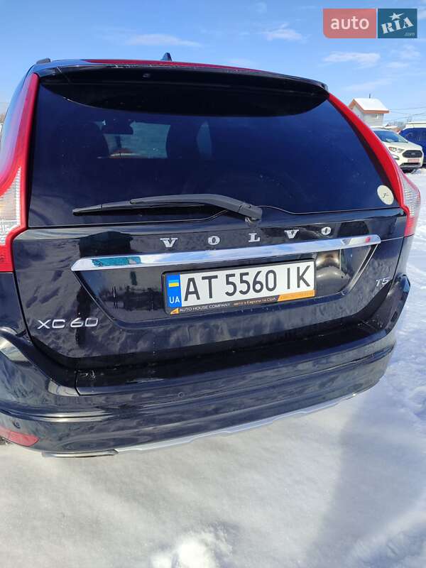 Внедорожник / Кроссовер Volvo XC60 2014 в Ивано-Франковске