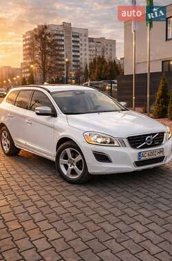 Позашляховик / Кросовер Volvo XC60 2012 в Луцьку