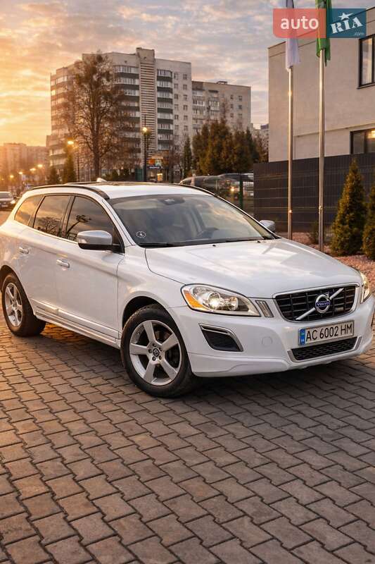 Volvo XC60 2012 Volvo XC60 2012