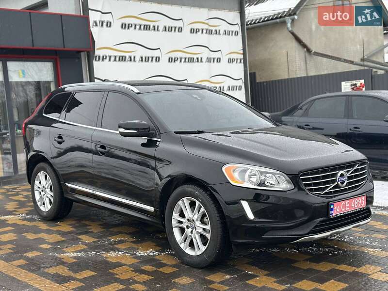 Внедорожник / Кроссовер Volvo XC60 2016 в Львове фото 4 Внедорожник / Кроссовер Volvo XC60 2016 в Львове