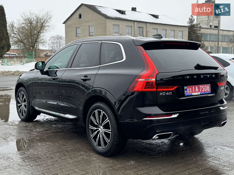 Внедорожник / Кроссовер Volvo XC60 2018 в Лопатине фото 5 Внедорожник / Кроссовер Volvo XC60 2018 в Лопатине