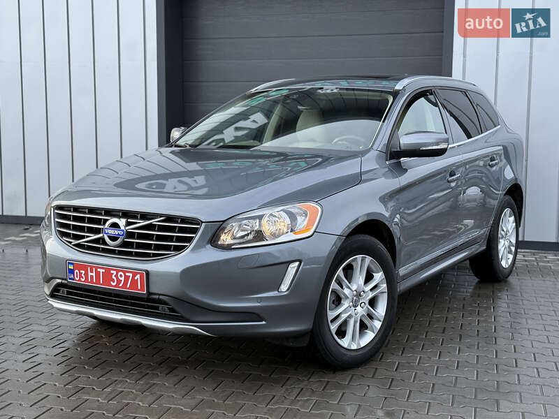 Внедорожник / Кроссовер Volvo XC60 2015 в Владимире