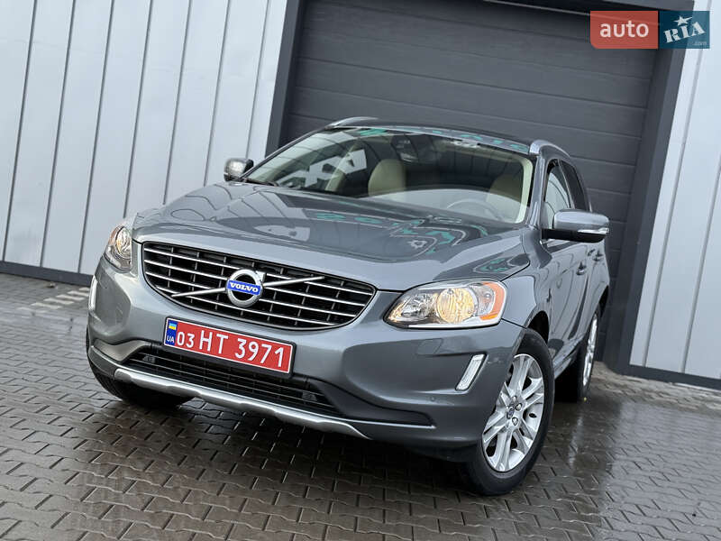 Внедорожник / Кроссовер Volvo XC60 2015 в Владимире