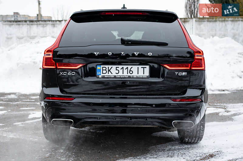Внедорожник / Кроссовер Volvo XC60 2018 в Киеве фото 6 Внедорожник / Кроссовер Volvo XC60 2018 в Киеве