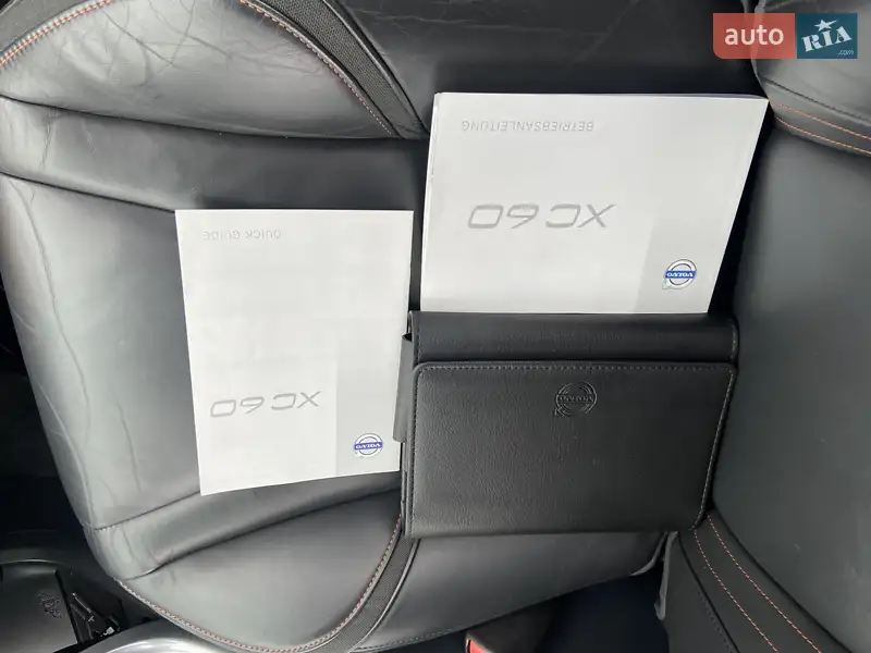 Позашляховик / Кросовер Volvo XC60 2014 в Чернівцях документ