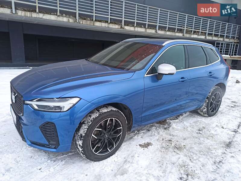 Внедорожник / Кроссовер Volvo XC60 2018 в Киеве