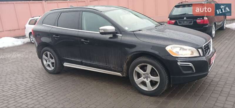 Внедорожник / Кроссовер Volvo XC60 2010 в Дубно