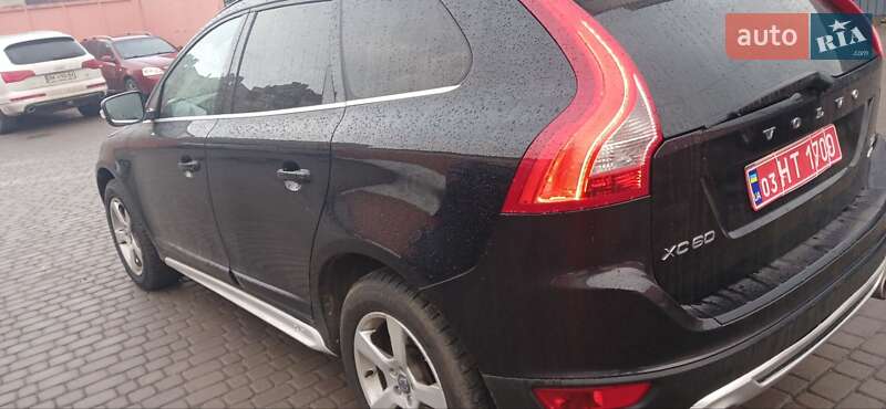 Внедорожник / Кроссовер Volvo XC60 2010 в Дубно