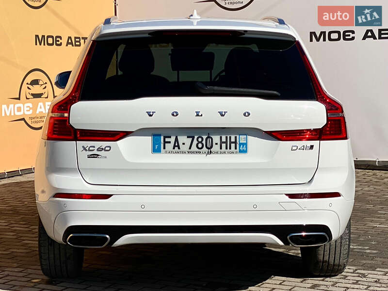 Внедорожник / Кроссовер Volvo XC60 2018 в Ровно