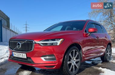 Внедорожник / Кроссовер Volvo XC60 2018 в Кременчуге