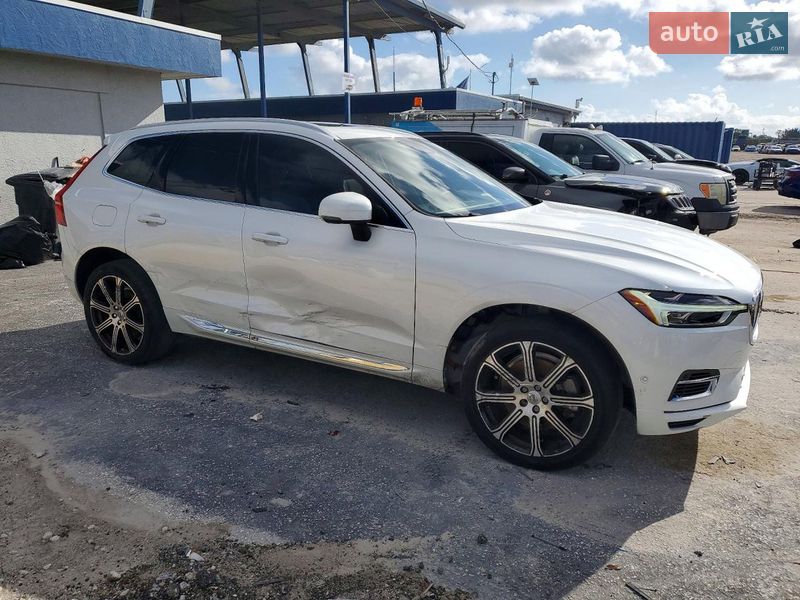 Внедорожник / Кроссовер Volvo XC60 2019 в Тернополе