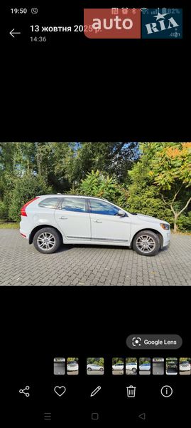 Позашляховик / Кросовер Volvo XC60 2015 в Львові