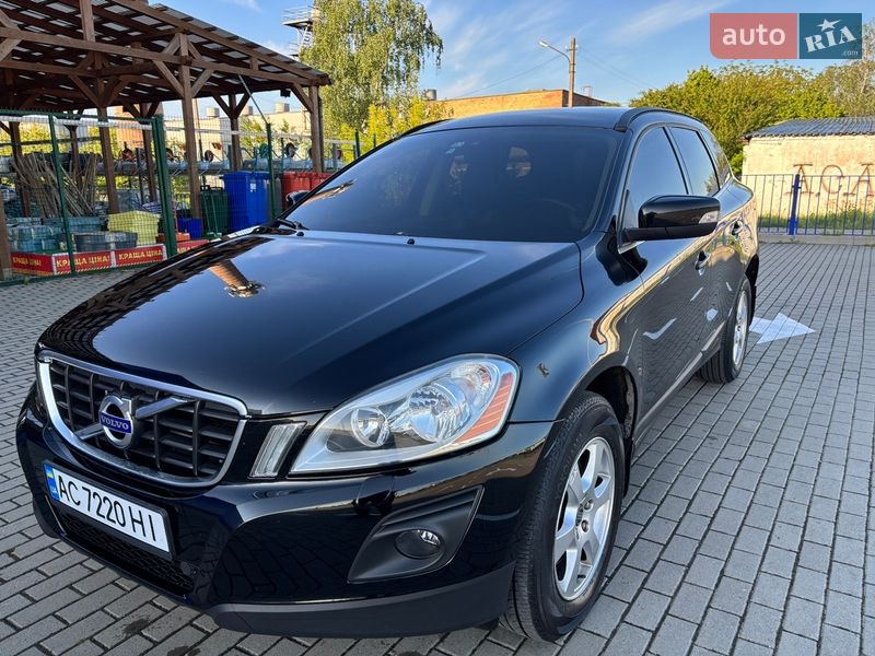 Позашляховик / Кросовер Volvo XC60 2009 в Нововолинську