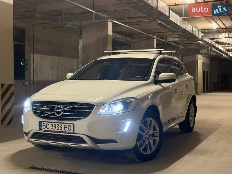 Внедорожник / Кроссовер Volvo XC60 2016 в Львове