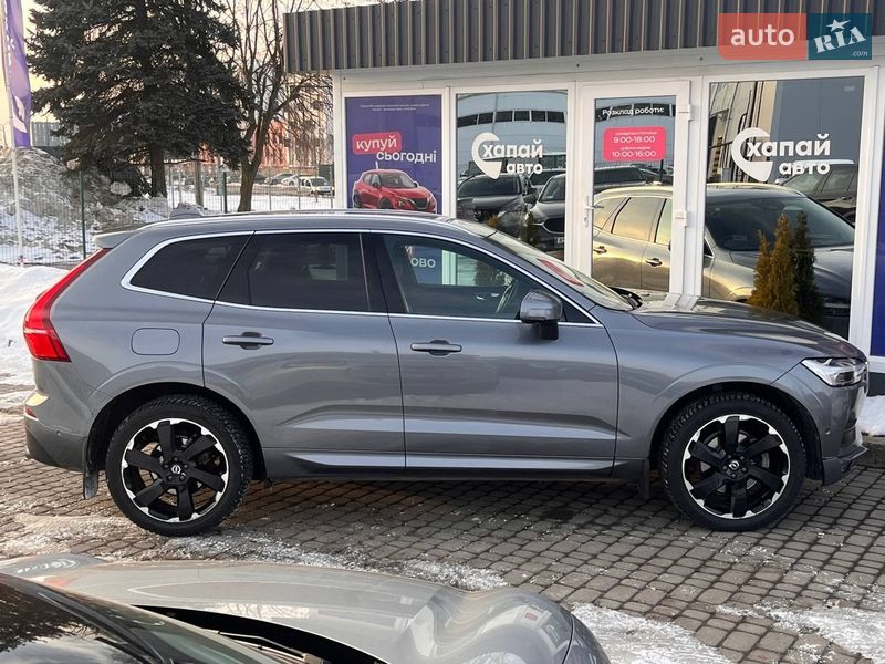 Внедорожник / Кроссовер Volvo XC60 2017 в Львове