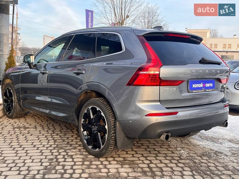 Внедорожник / Кроссовер Volvo XC60 2017 в Львове