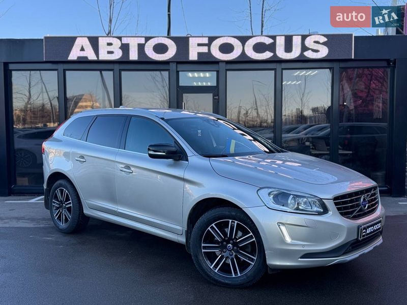 Внедорожник / Кроссовер Volvo XC60 2017 в Киеве