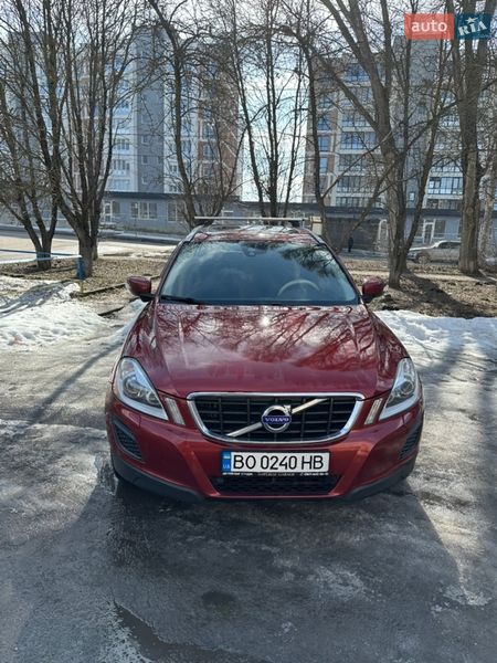 Внедорожник / Кроссовер Volvo XC60 2013 в Тернополе