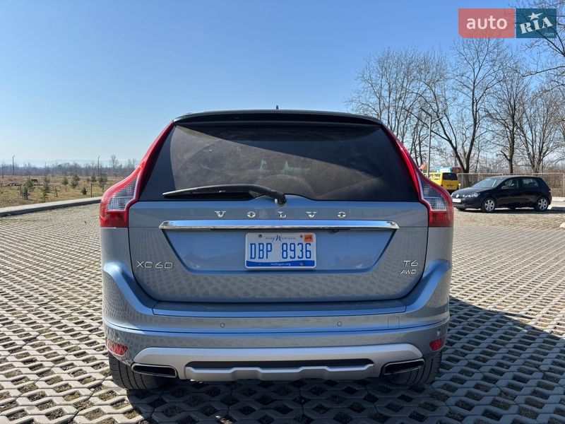 Позашляховик / Кросовер Volvo XC60 2016 в Коломиї