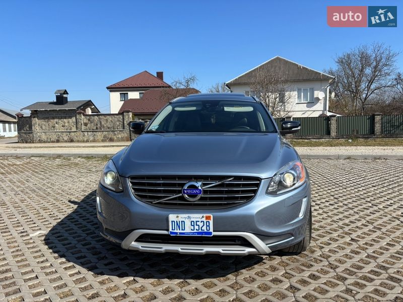 Позашляховик / Кросовер Volvo XC60 2016 в Коломиї