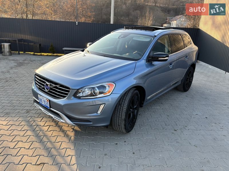 Позашляховик / Кросовер Volvo XC60 2016 в Коломиї