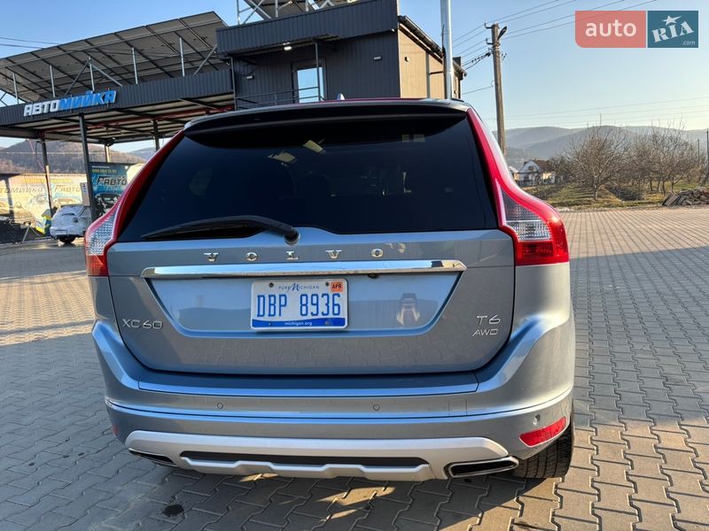 Позашляховик / Кросовер Volvo XC60 2016 в Коломиї