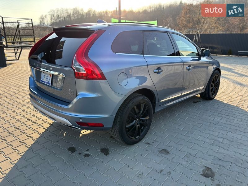 Позашляховик / Кросовер Volvo XC60 2016 в Коломиї