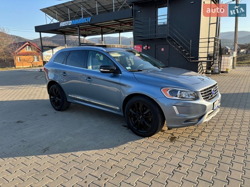 Позашляховик / Кросовер Volvo XC60 2016 в Коломиї