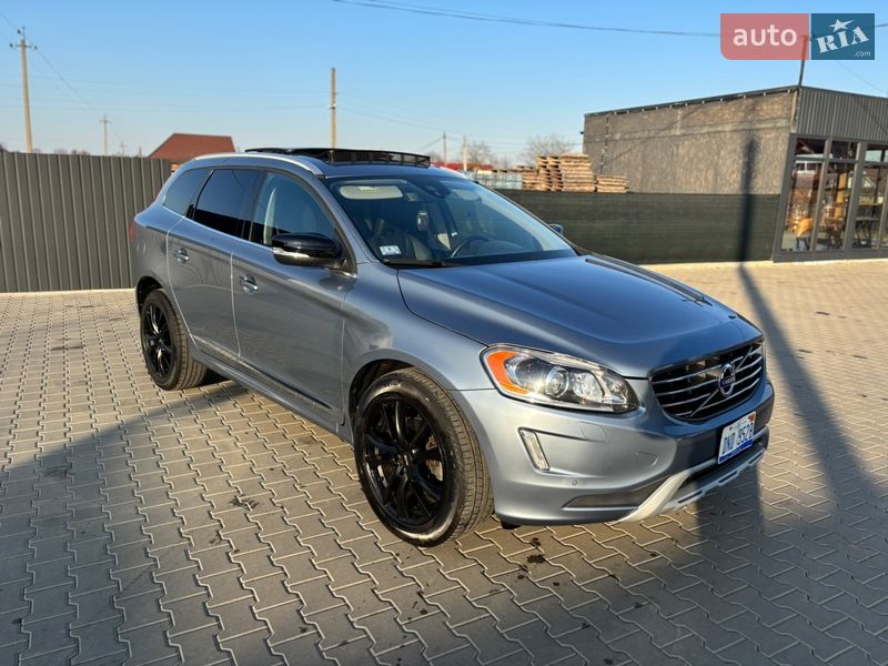 Позашляховик / Кросовер Volvo XC60 2016 в Коломиї