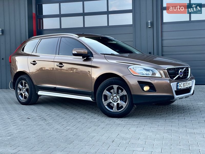 Внедорожник / Кроссовер Volvo XC60 2008 в Ковеле