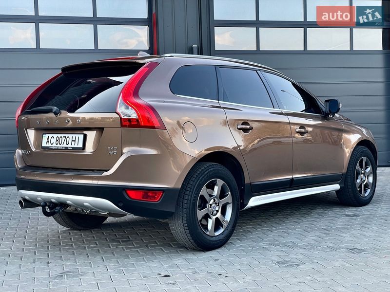 Внедорожник / Кроссовер Volvo XC60 2008 в Ковеле