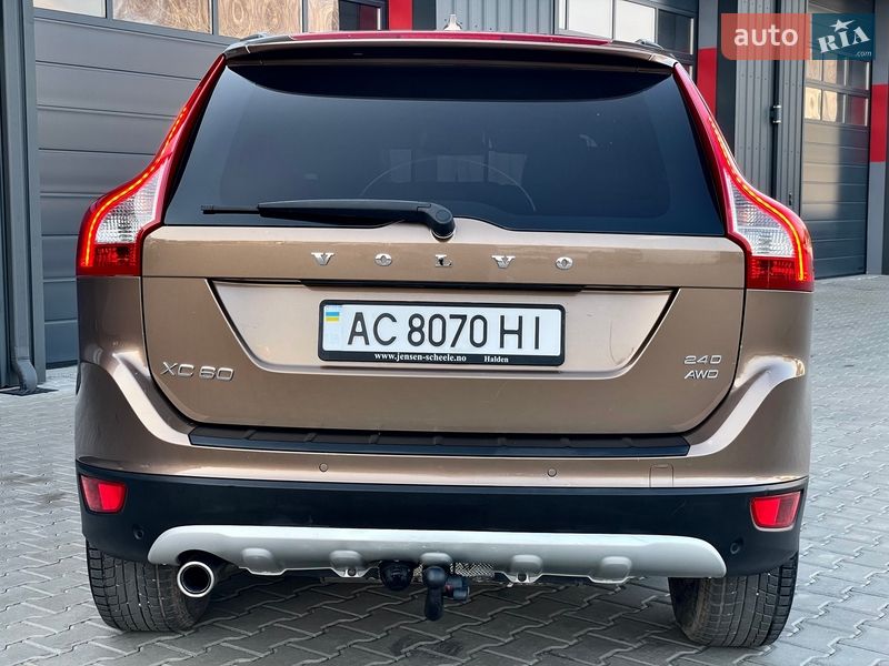 Внедорожник / Кроссовер Volvo XC60 2008 в Ковеле