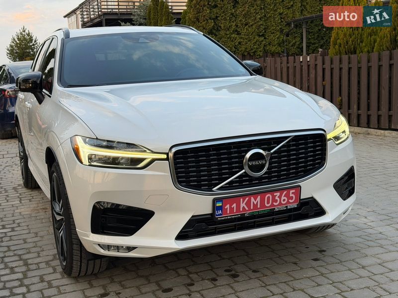 Внедорожник / Кроссовер Volvo XC60 2019 в Львове