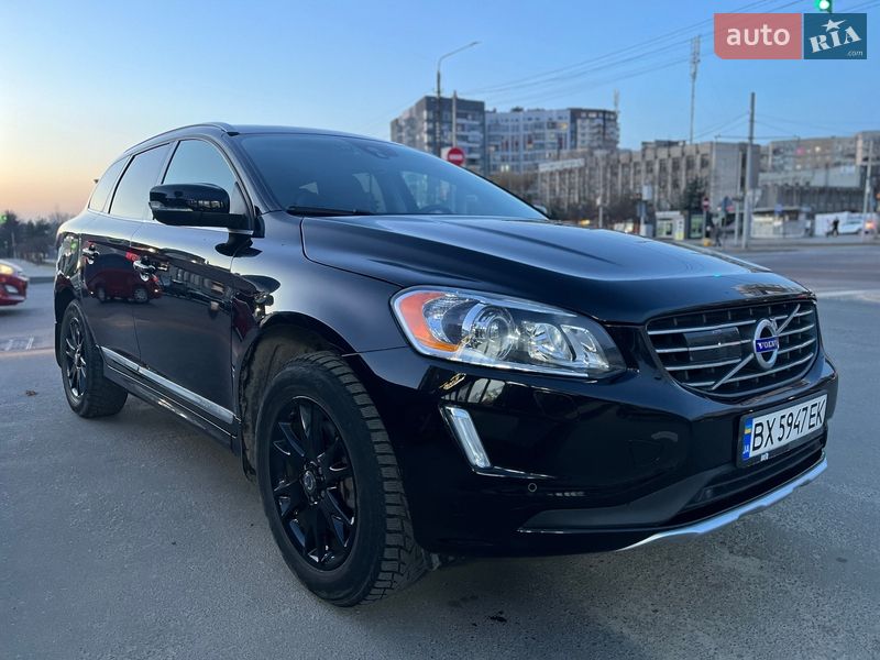 Позашляховик / Кросовер Volvo XC60 2014 в Львові