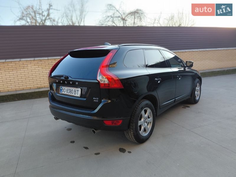 Внедорожник / Кроссовер Volvo XC60 2010 в Бердичеве