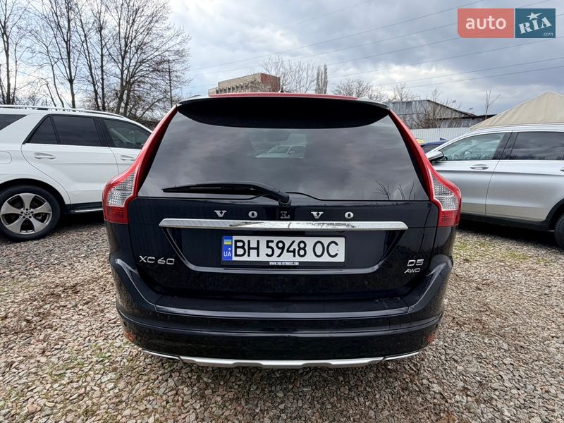 Позашляховик / Кросовер Volvo XC60 2014 в Одесі